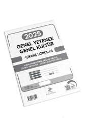 Dizgi Kitap KPSS Genel Yetenek Genel Kültür 2025 Sınavı Çıkmış Sorular Çözümlü - Dizgi Kitap Yayınları