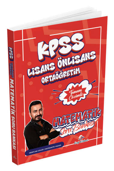 Dizgi Kitap 2026 KPSS Lisans Lise Ortaöğretim Ön Lisans Matematik Soru Bankası Çözümlü - 1