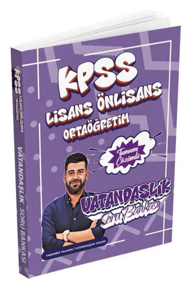 Dizgi Kitap 2026 KPSS Lisans Lise Ortaöğretim Ön Lisans Vatandaşlık Soru Bankası Çözümlü - 1