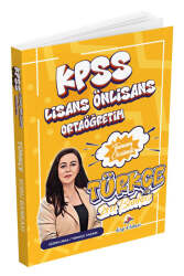 Dizgi Kitap 2026 KPSS Lisans Lise Ortaöğretim Ön Lisans Türkçe Soru Bankası Çözümlü - Dizgi Kitap Yayınları