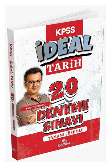 Dizgi Kitap 2026 KPSS İdeal Tarih 20 Deneme Çözümlü - 1