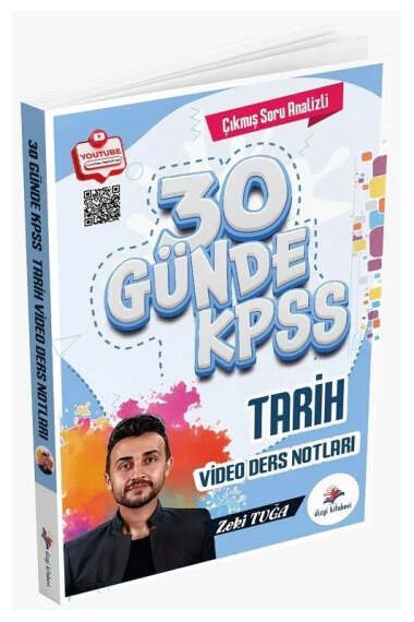 Dizgi Kitap KPSS 30 Günde Tarih Video Ders Notları - 1