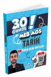 Dizgi Kitap MEB-AGS 30 Günde Tarih Video Ders Notları - Dizgi Kitap Yayınları