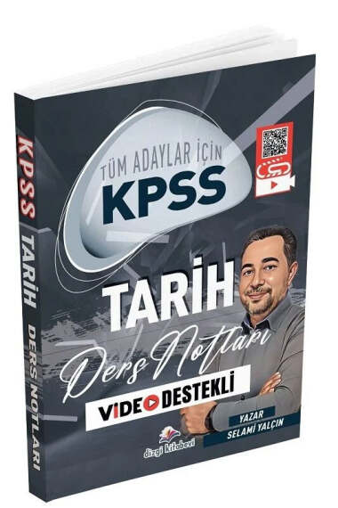 Dizgi Kitap 2026 KPSS Tarih Ders Notları Selami Yalçın - 1