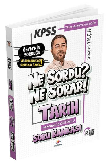 Dizgi Kitap KPSS Tarih Ne Sordu Ne Sorar Soru Bankası Çözümlü - 1