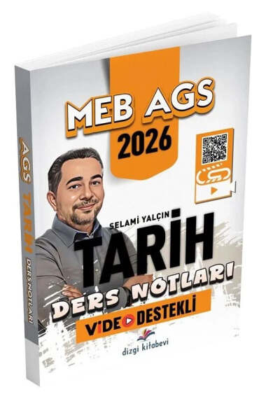 Dizgi Kitap 2026 MEB-AGS Tarih Ders Notları Selami Yalçın - 1