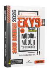 Dizgi Kitap 2026 MEB EKYS Müdür ve Müdür Yardımcılığı Soru Bankası Fatih Sesli Genişletilmiş 5. Baskı - Dizgi Kitap Yayınları