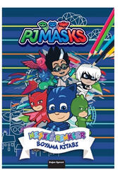 Pjmasks Neşeli Renkler Boyama Kitabı Doğan Egmont Yayıncılık - Doğan Egmont Yayıncılık