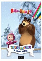 Maşa ile Koca Ayı Neşeli Renkler Boyama Kitabı Doğan Egmont Yayıncılık - Doğan Egmont Yayıncılık