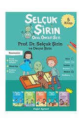 Doğan Egmont Yayıncılık Selçuk Şirin Okul Öncesi Kutulu Set 5 Kitap Takım - Doğan Egmont Yayıncılık