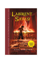 Doğan Egmont Yayıncılık Percy Jackson ve Olimposlular - Labirent Savaşı - Doğan Egmont Yayıncılık