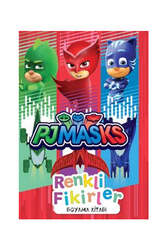Doğan Egmont Yayıncılık Pjmasks Renkli Fikirler Boyama Kitabı - Doğan Egmont Yayıncılık