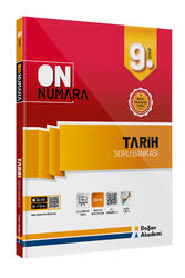 Doğan Akademi 9. Sınıf On Numara Tarih Soru Bankası - Doğan Kitap