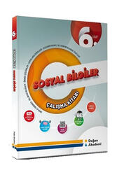 Doğan Akademi 6. Sınıf Sosyal Bilgiler Çalışma Kitabı - Doğan Kitap