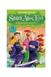 Domingo Yayınevi Sihirli Ağaç Evi 5; Ninjaların Gecesi - Domingo Yayınevi