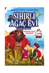 Domingo Yayınevi Sihirli Ağaç Evi - Çizgi Roman - 4:Korsanların Hazinesi - Domingo Yayınevi