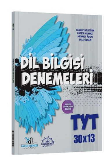 Edebiyat Denizi Yayınları 2025 TYT Dil Bilgisi 30 x 13 Pro Branş Denemeleri - 1