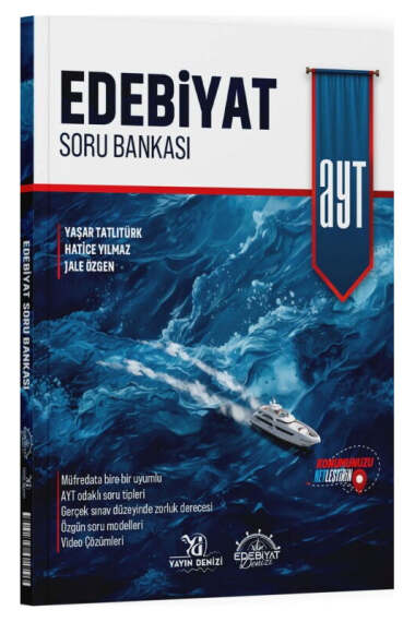 Edebiyat Denizi AYT Edebiyat Soru Bankası - 1