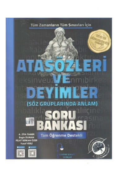 Edebiyat Sokağı Atasözleri ve Deyimler Soru Bankası - 1