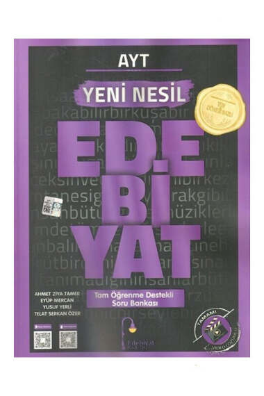 Edebiyat Sokağı AYT Edebiyat Soru Bankası - 1