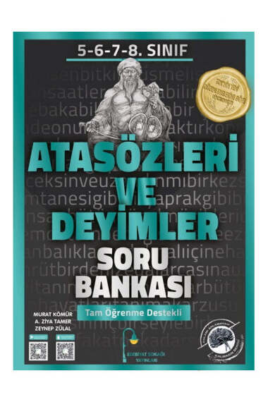 Edebiyat Sokağı 5.6.7.8.Sınıf Atasözleri ve Deyimler Soru Bankası - 1