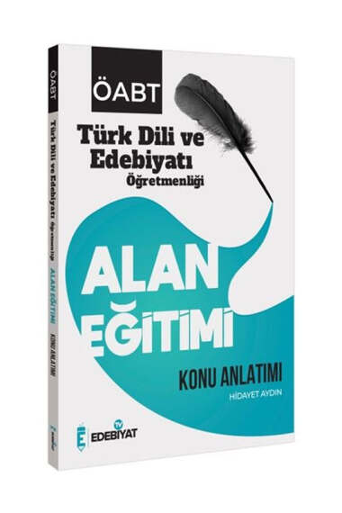 Edebiyat TV Yayınları ÖABT Türk Dili ve Edebiyatı Alan Eğitimi Konu Anlatımı - 1