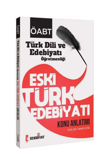 Edebiyat Tv Yayınları ÖABT Türk Dili ve Edebiyatı Eski Türk Edebiyatı Konu Anlatımı - 1