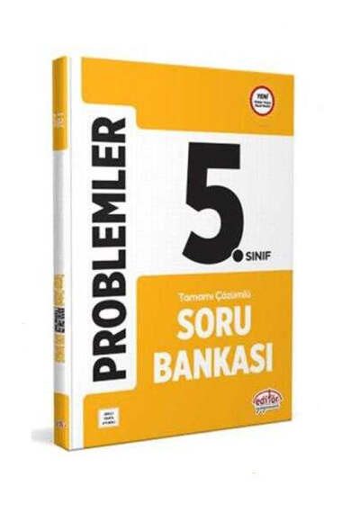 Editör Yayınları 2025 5.Sınıf Problemler - 1