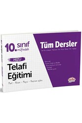 Editör Yayınları 10. Sınıf Tüm Dersler Hızlı Telafi Eğitimi - Editör Yayınları