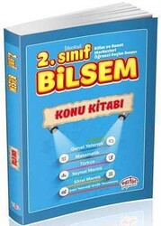 Editör Yayınevi 2. Sınıf Tüm Dersler Bilsem Konu Kitabı - Editör Yayınları