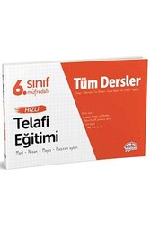 Editör Yayınları 6. Sınıf Tüm Dersler Hızlı Telafi Eğitimi - Editör Yayınları