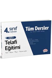 Editör Yayınları 4. Sınıf Tüm Dersler Hızlı Telafi Eğitimi - Editör Yayınları