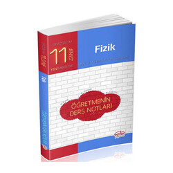 ​11. Sınıf Fizik Öğretmenin Ders Notları Editör Yayınları - Editör Yayınları