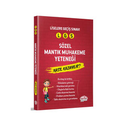 Editör Yayınları LGS Sözel Mantık Muhakeme Yeteneği Nasıl Kazanılır - Editör Yayınları