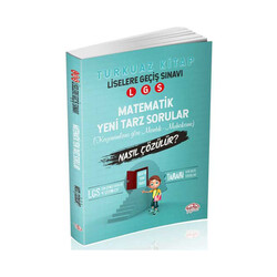 Editör Yayınları LGS Matematik Mantık-Muhakeme Soruları Nasıl Çözülür - Editör Yayınları