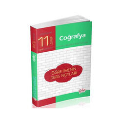 Editör Yayınları 11. Sınıf Coğrafya Öğretmenin Ders Notları - Editör Yayınları