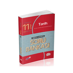 Editör Yayınları 11. Sınıf Tarih Özetli Lezzetli Soru Bankası - Editör Yayınları