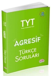 Editör Yayınları TYT Agresif Türkçe Soruları - Editör Yayınları