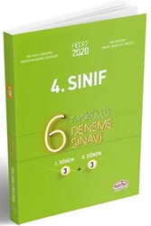 Editör Yayınları 4. Sınıf Çözümlü 6 Fasikül Deneme Sınavı - Editör Yayınları