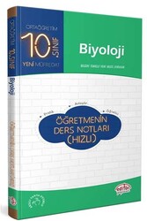 ​10. Sınıf Biyoloji Öğretmenin Ders Notları Editör Yayınları (Hızlı) - Editör Yayınları