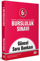 Editör Yayınları 6. Sınıf Bursluluk Sınavı Güncel Soru Bankası İOKBS - Editör Yayınları