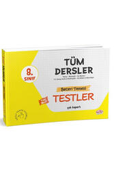 Editör Yayınları 8. Sınıf Tüm Dersler Beceri Temelli Testler - Editör Yayınları
