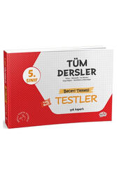 Editör Yayınları 5. Sınıf Tüm Dersler Beceri Temelli Testler - Editör Yayınları