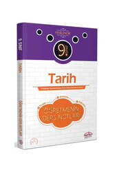 Editör Yayınevi 2022 9.Sınıf Tarih Öğretmenin Ders Notları - Editör Yayınları