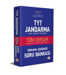 Editör Yayınları TYT Jandarma Sahil Güvenlik Akademisi Tamamı Çözümlü Tüm Dersler Soru Bankası - Editör Yayınları