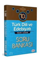 Editör Yayınevi 10. Sınıf Türk Dili ve Edebiyatı Özetli Lezzetli Soru Bankası - Editör Yayınları