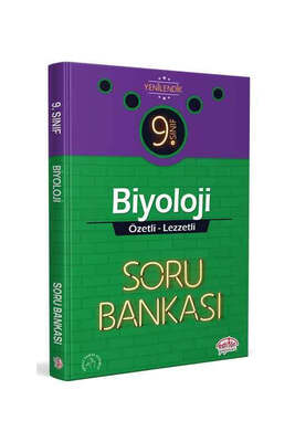 Editör Yayınevi 9. Sınıf Biyoloji Özetli Lezzetli Soru Bankası - 1