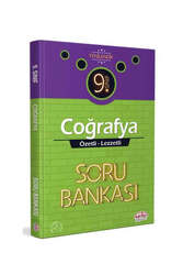 Editör Yayınevi 9. Sınıf Coğrafya Özetli Lezzetli Soru Bankası - Editör Yayınları