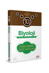 Editör Yayınevi 10. Sınıf Biyoloji Öğretmenin Ders Notları - Editör Yayınları