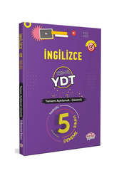 Editör Yayınevi İngilizce YDT YKS-DİL Tamamı Çözümlü 5 Fasikül Deneme - Editör Yayınları